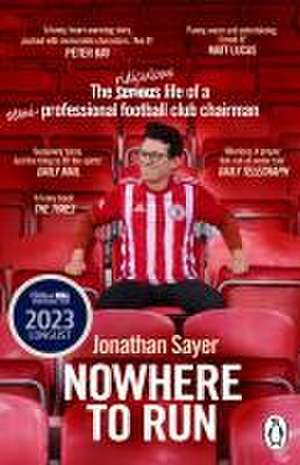 Nowhere to Run de Jonathan Sayer