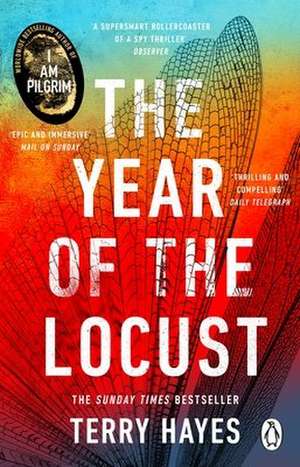 The Year of the Locust de Terry Hayes