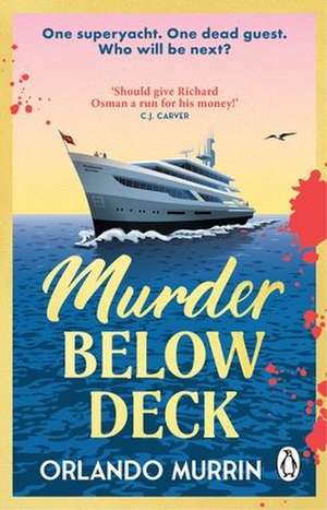 Murder Below Deck de Orlando Murrin