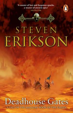 Deadhouse Gates de Steven Erikson