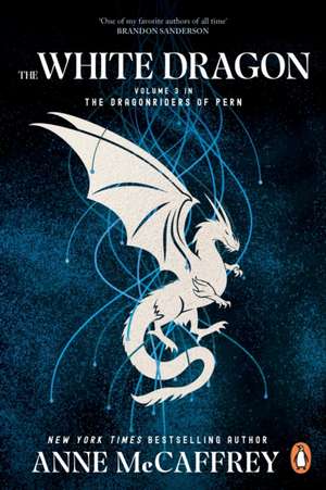 The White Dragon de Anne Mccaffrey
