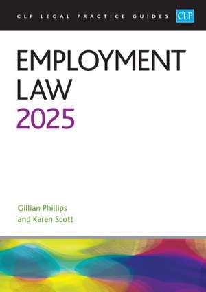 Employment Law 2025 de Phillips