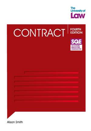 SQE - Contract 4e de Alison Smith
