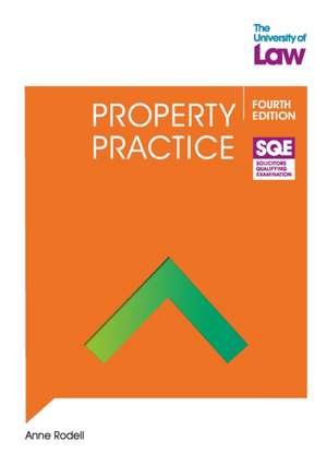 SQE - Property Practice 4e de Anne Rodell