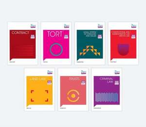 SQE Law Bundle 5e de The University of Law