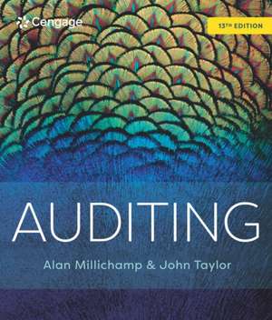 Auditing de Alan Millichamp