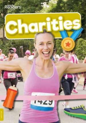 Charities de Joanna Brundle