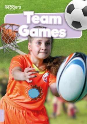 Team Games de William Anthony