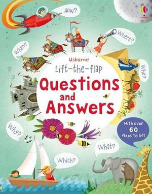 Lift-The-Flap Questions and Answers de Katie Daynes