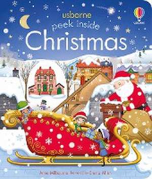 Peek Inside Christmas de Anna Milbourne