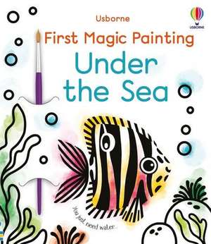 First Magic Painting Under the Sea de Abigail Wheatley