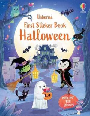 First Sticker Book Halloween de Alice Beecham