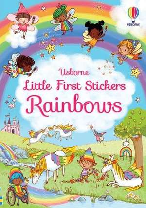 Brooks, F: Little First Stickers Rainbows