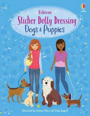 Sticker Dolly Dressing Dogs and Puppies de Fiona Watt