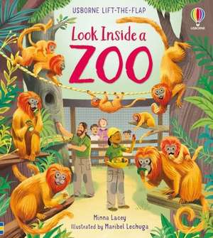 Look Inside a Zoo de Minna Lacey