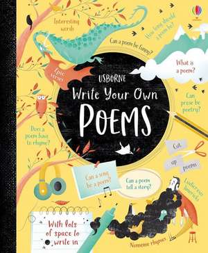 Write Your Own Poems de Jerome Martin