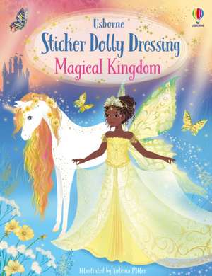 Sticker Dolly Dressing Magical Kingdom de Fiona Watt