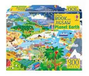 Usborne Book and Jigsaw Planet Earth de Sam Smith