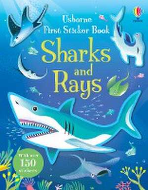 First Sticker Book Sharks and Rays de Jane Bingham