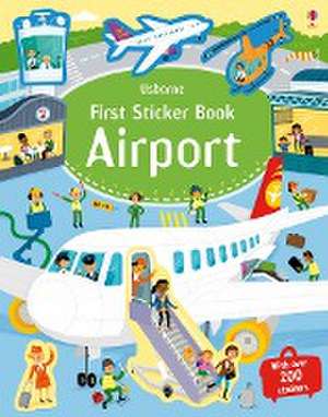 First Sticker Book Airport de Sam Smith