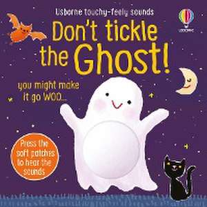 Don't Tickle the Ghost! de Sam Taplin