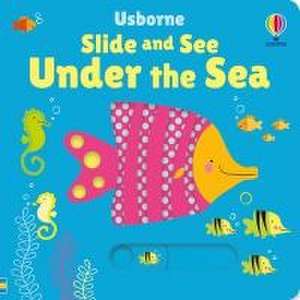 Slide and See Under the Sea de Fiona Watt