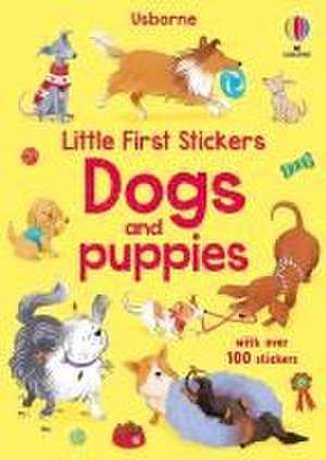 Little First Stickers Dogs and Puppies de Kristie Pickersgill