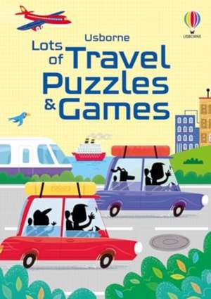 Lots of Travel Puzzles and Games de Kate Nolan