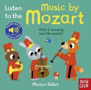 Listen to the Music by Mozart de Marion Billet