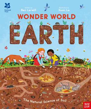 National Trust: Wonder World: Earth de Ben Lerwill