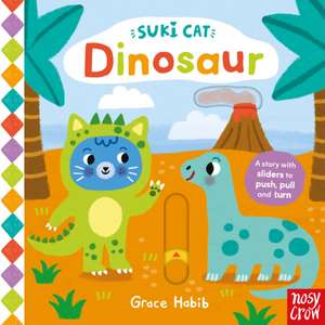 Suki Cat: Dinosaur de Nosy Crow Ltd