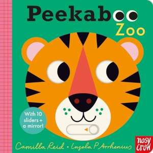 Peekaboo Zoo de Camilla Reid