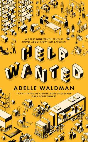 Help Wanted de Adelle Waldman