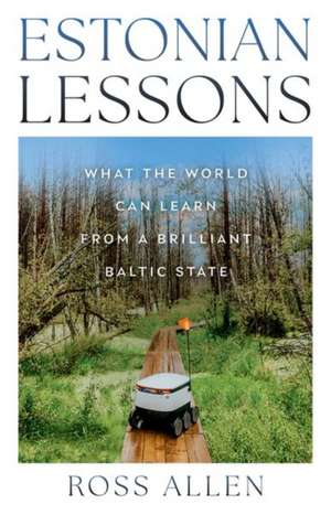 Estonian Lessons de Ross Allen