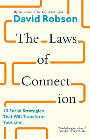 The Laws of Connection de David Robson