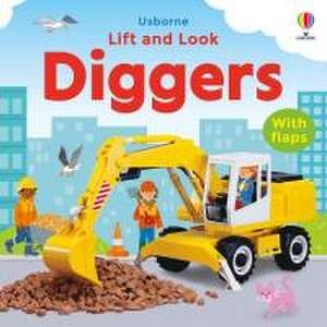 Lift and Look Diggers de Felicity Brooks