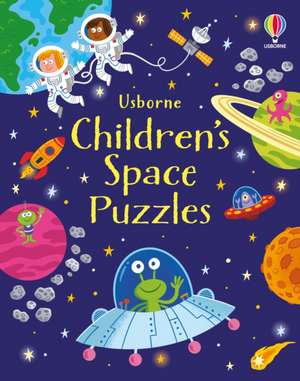 Children's Space Puzzles de Kirsteen Robson