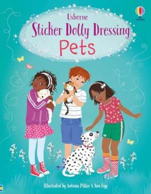 Sticker Dolly Dressing Pets de Fiona Watt