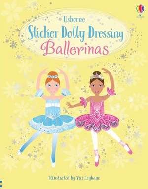 Sticker Dolly Dressing Ballerinas de Leonie Pratt