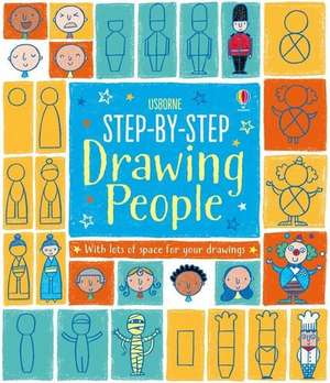 Step-By-Step Drawing People de Fiona Watt