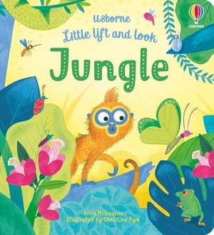 Little Lift and Look Jungle de Anna Milbourne