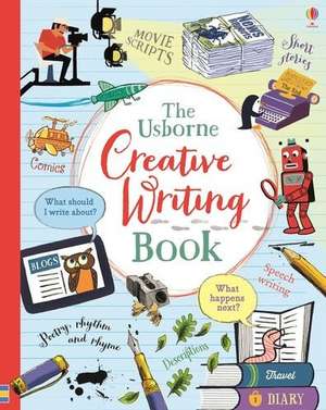 Creative Writing Book de Louie Stowell