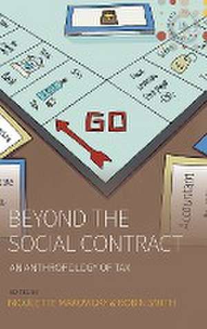 Beyond the Social Contract de Nicolette Makovicky