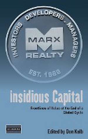 Insidious Capital de Don Kalb