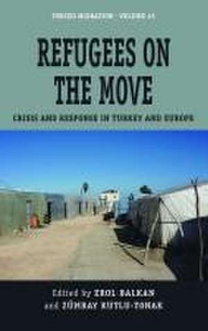 Refugees on the Move de Erol Balkan