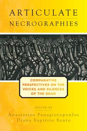 Articulate Necrographies de Anastasios Panagiotopoulos