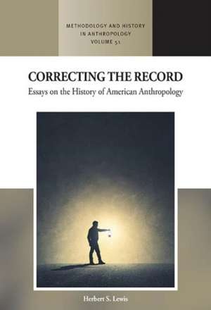Correcting the Record de Herbert S. Lewis