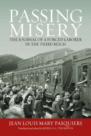 Passing Misery de Jean Louis Mary Pasquiers