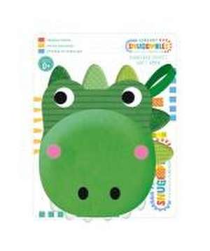 Sensory Snuggables Dinosaur Hand-Puppet Soft Book de Christie Hainsby