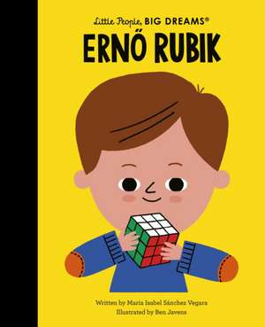 Erno Rubik de Maria Isabel Sanchez Vegara